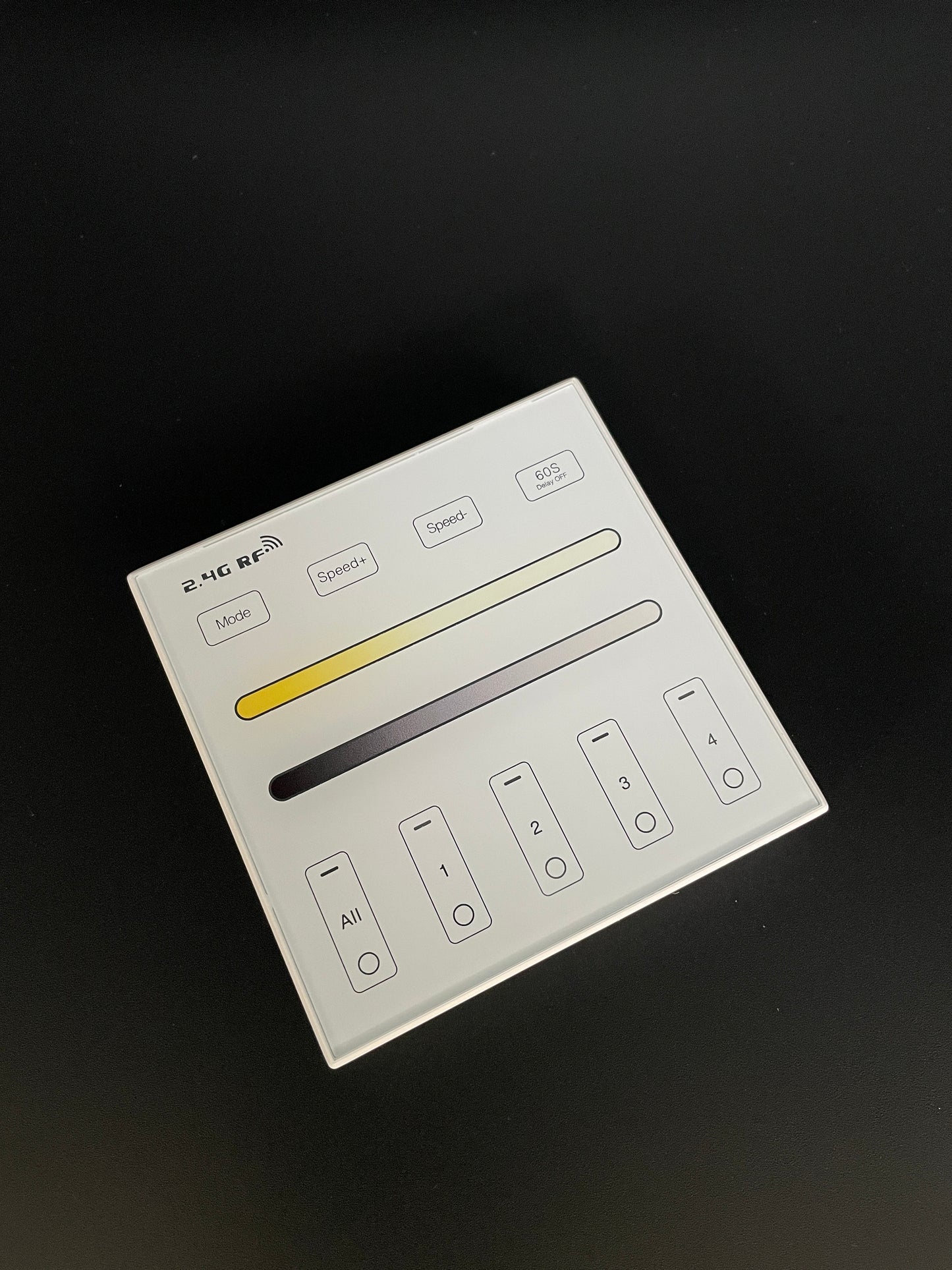 LED Strip Light Wall Mounted Remote