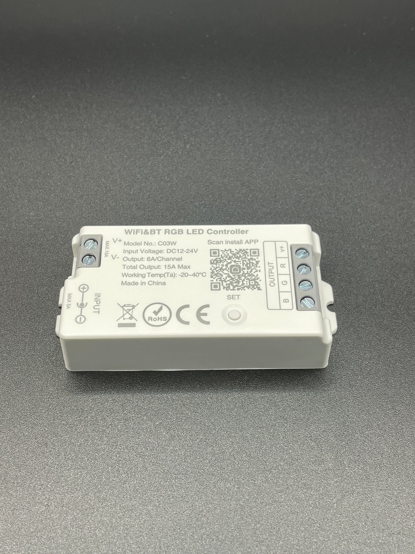 LED Strip Light Wi-Fi-Bluetooth Controller