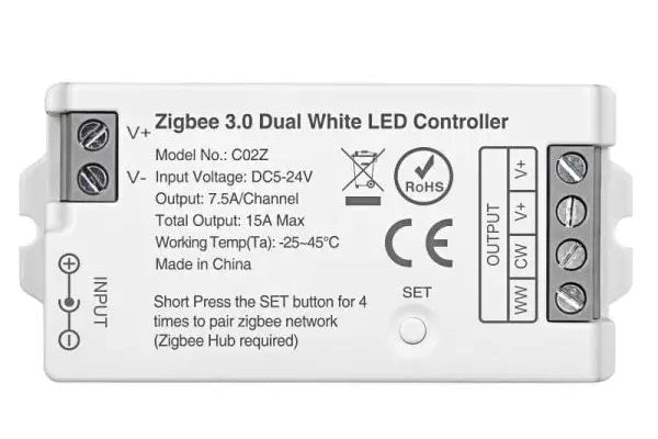 LED Strip Light Zigbee Controller