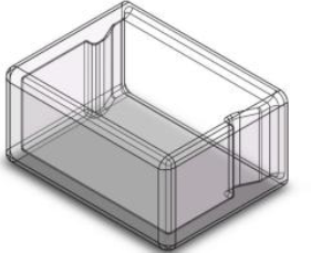 LED Strip Light End Cap