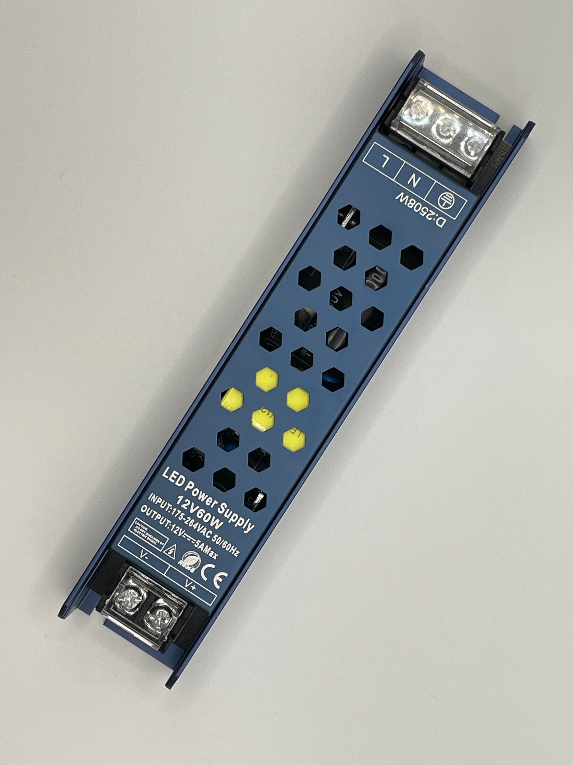 LED Strip Light 12V Power Supply