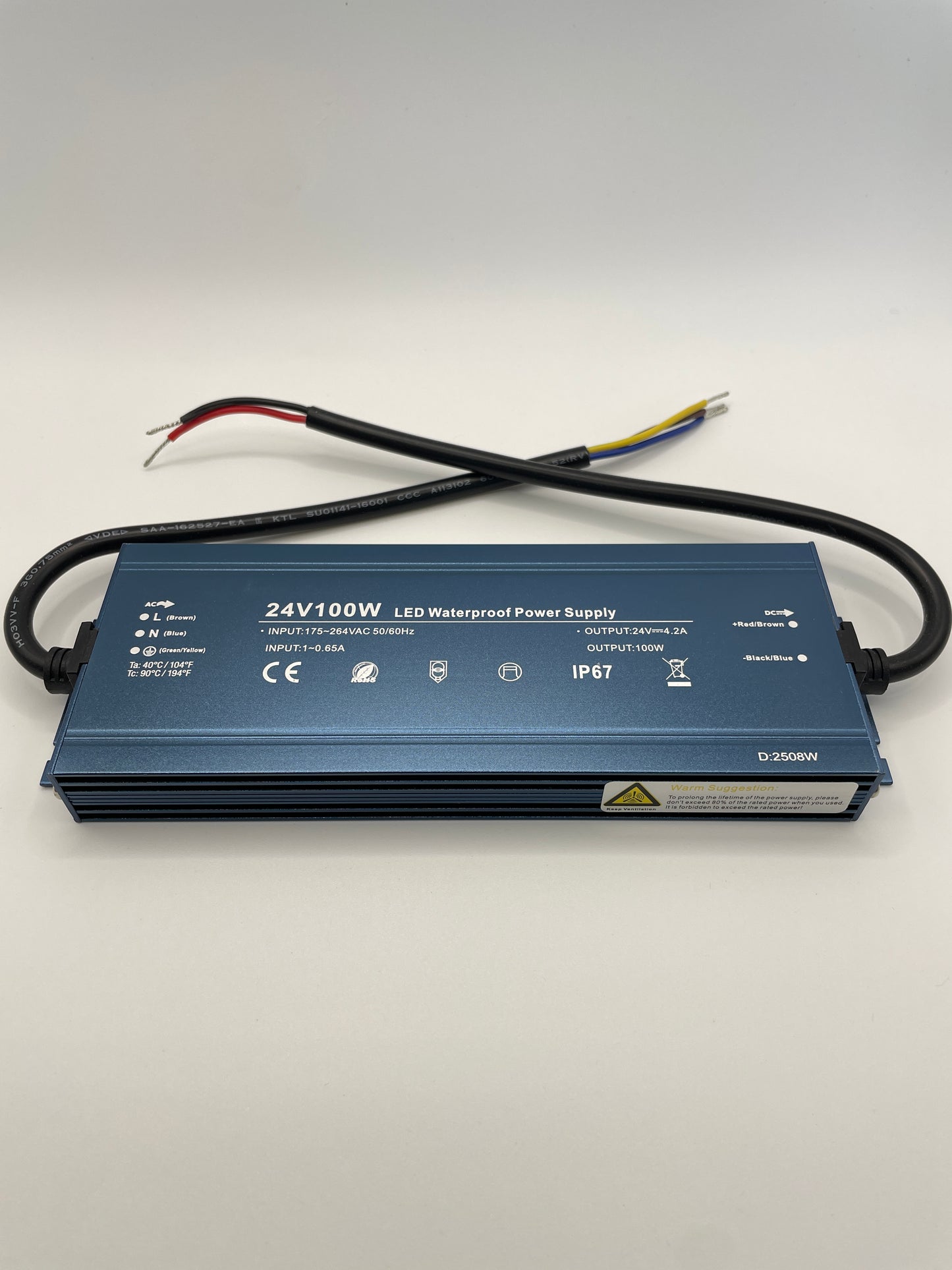 LED Strip Light Power Supply-Outdoor