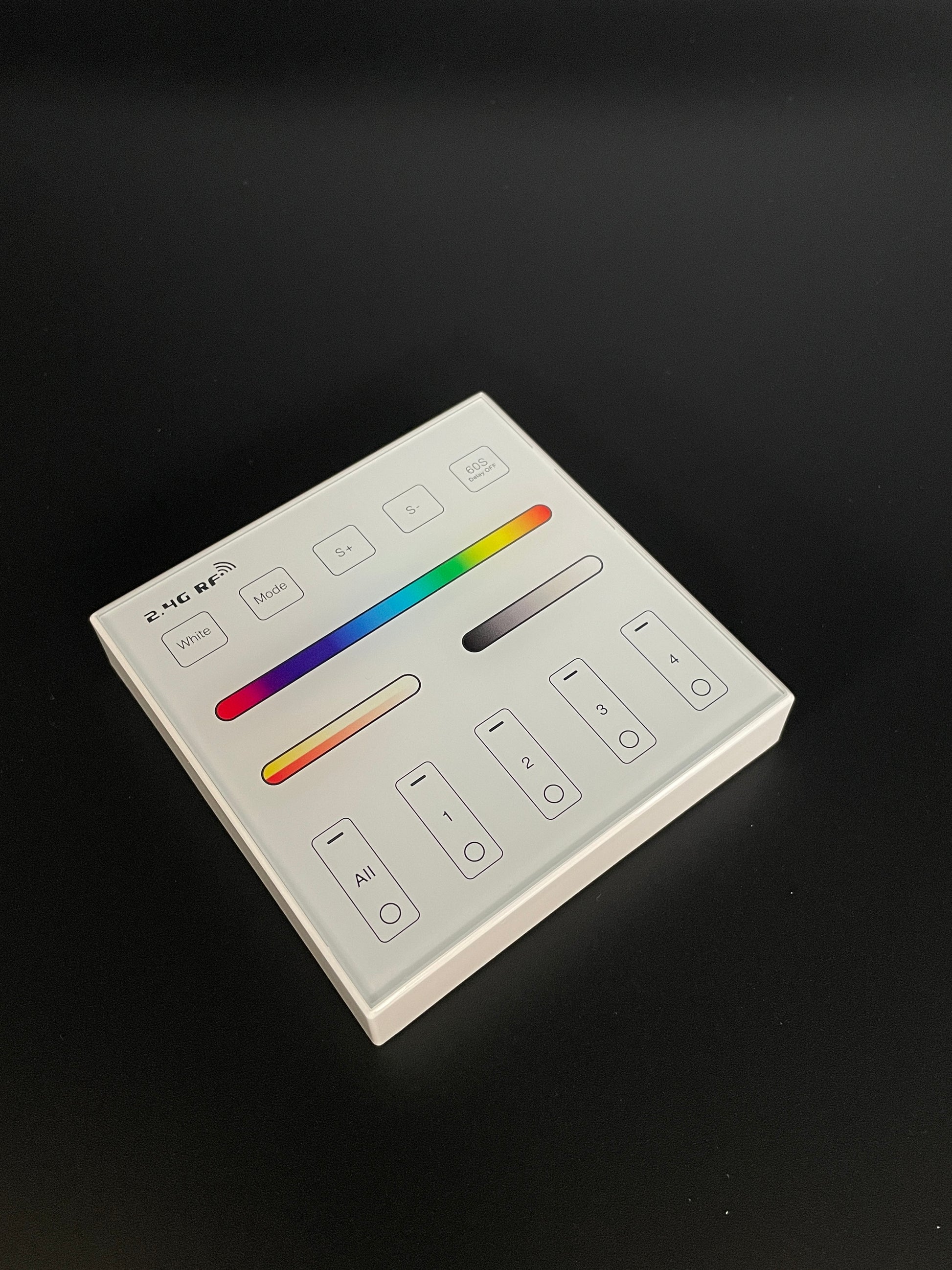 LED Strip Light Wall Mounted Remote