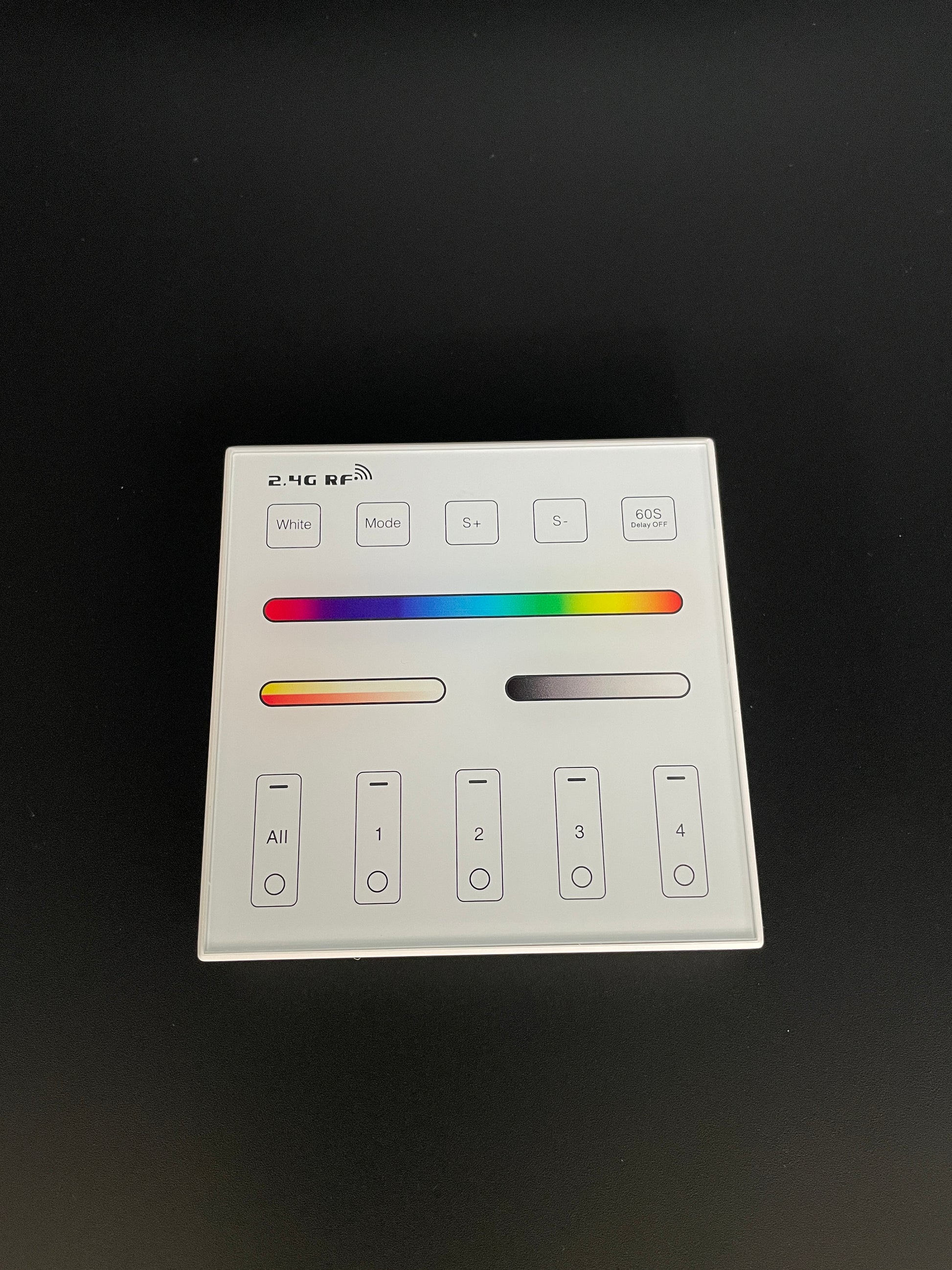 LED Strip Light Wall Mounted Remote