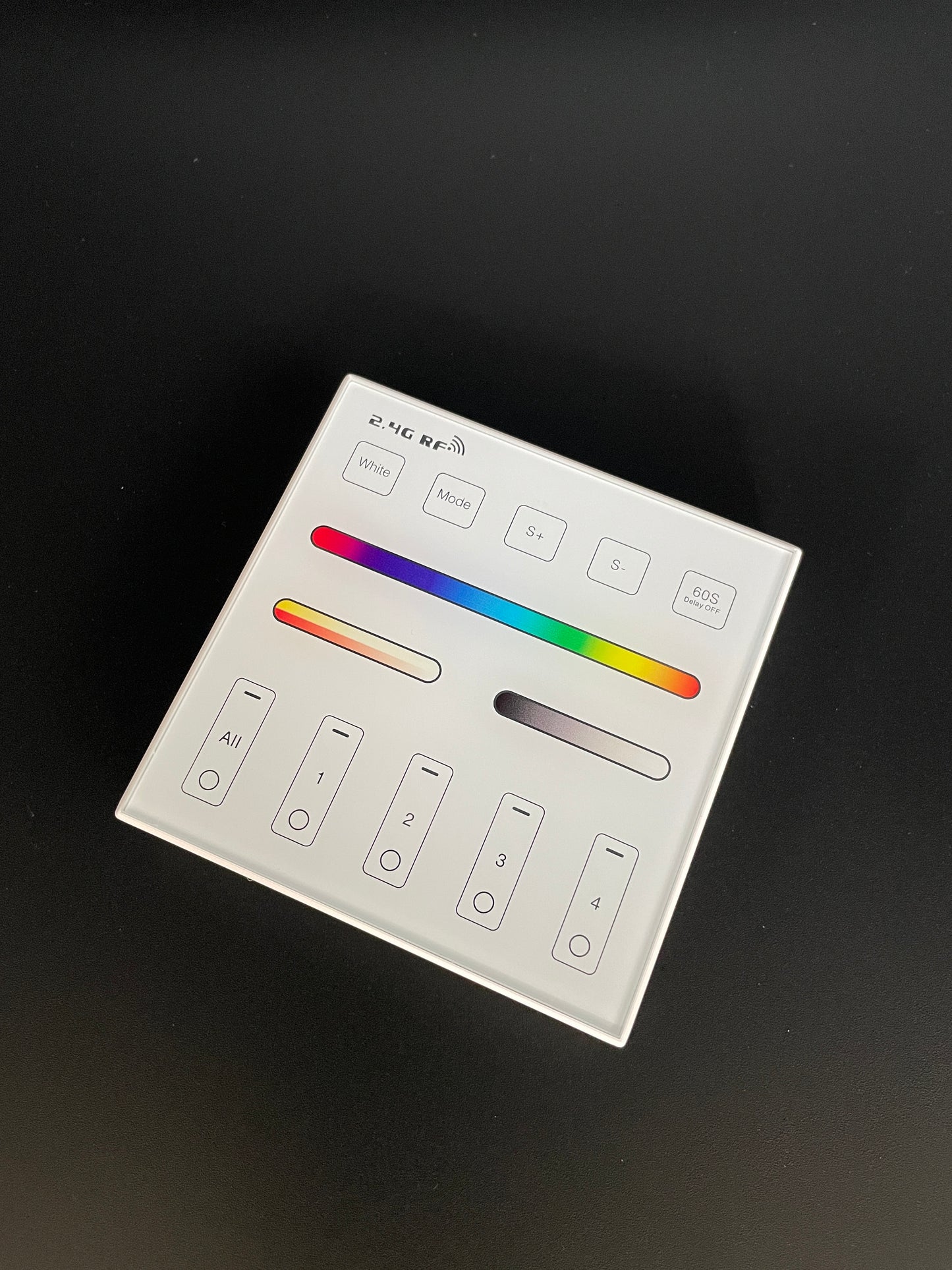 LED Strip Light Wall Mounted Remote