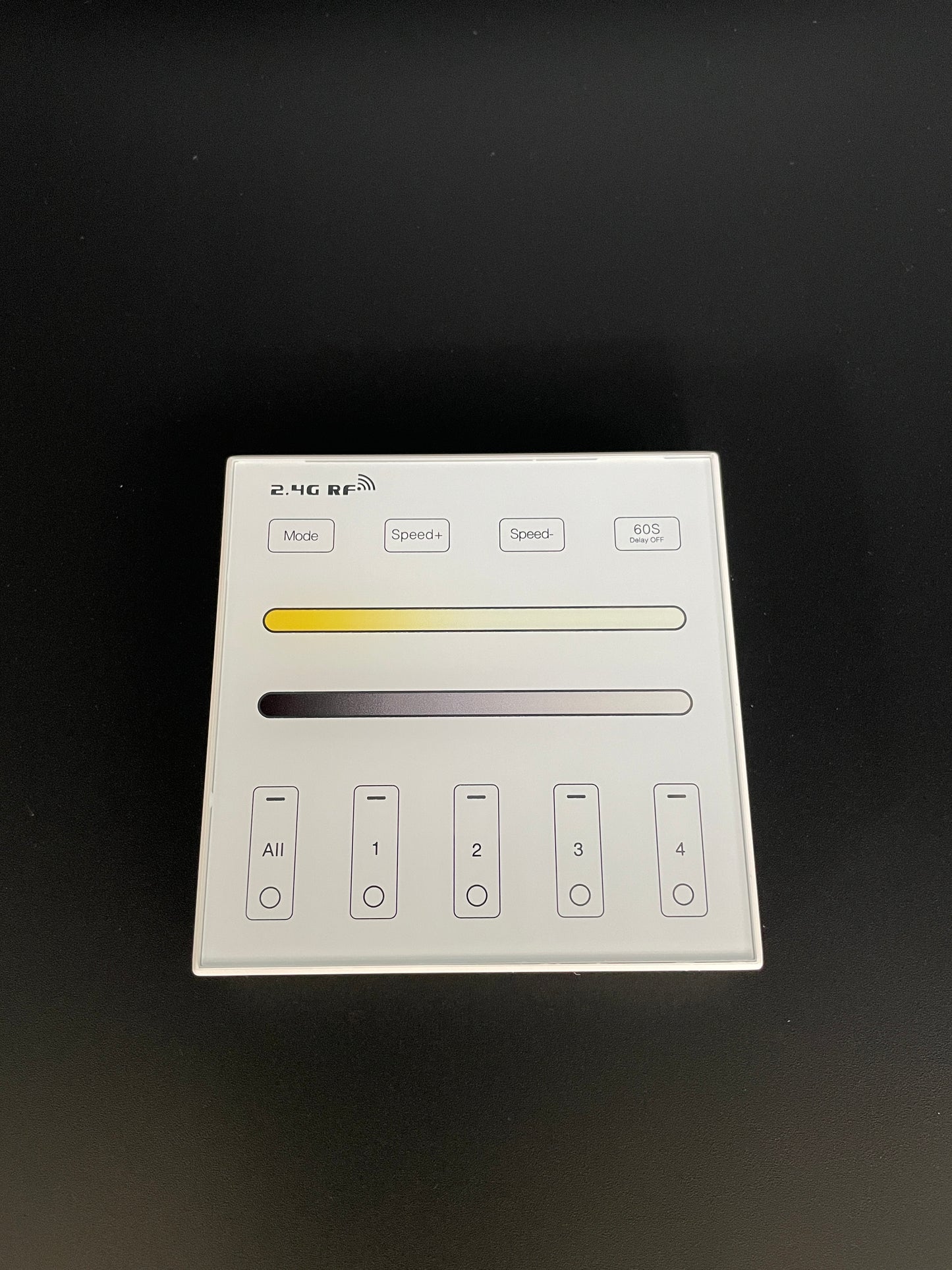 LED Strip Light Wall Mounted Remote