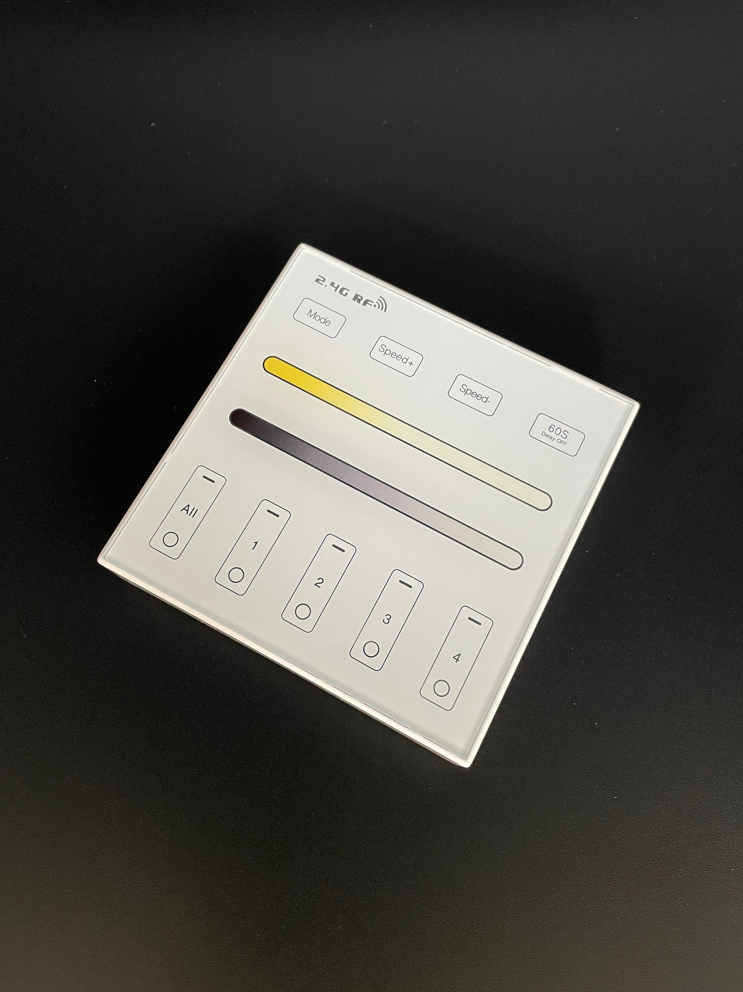 LED Strip Light Wall Mounted Remote