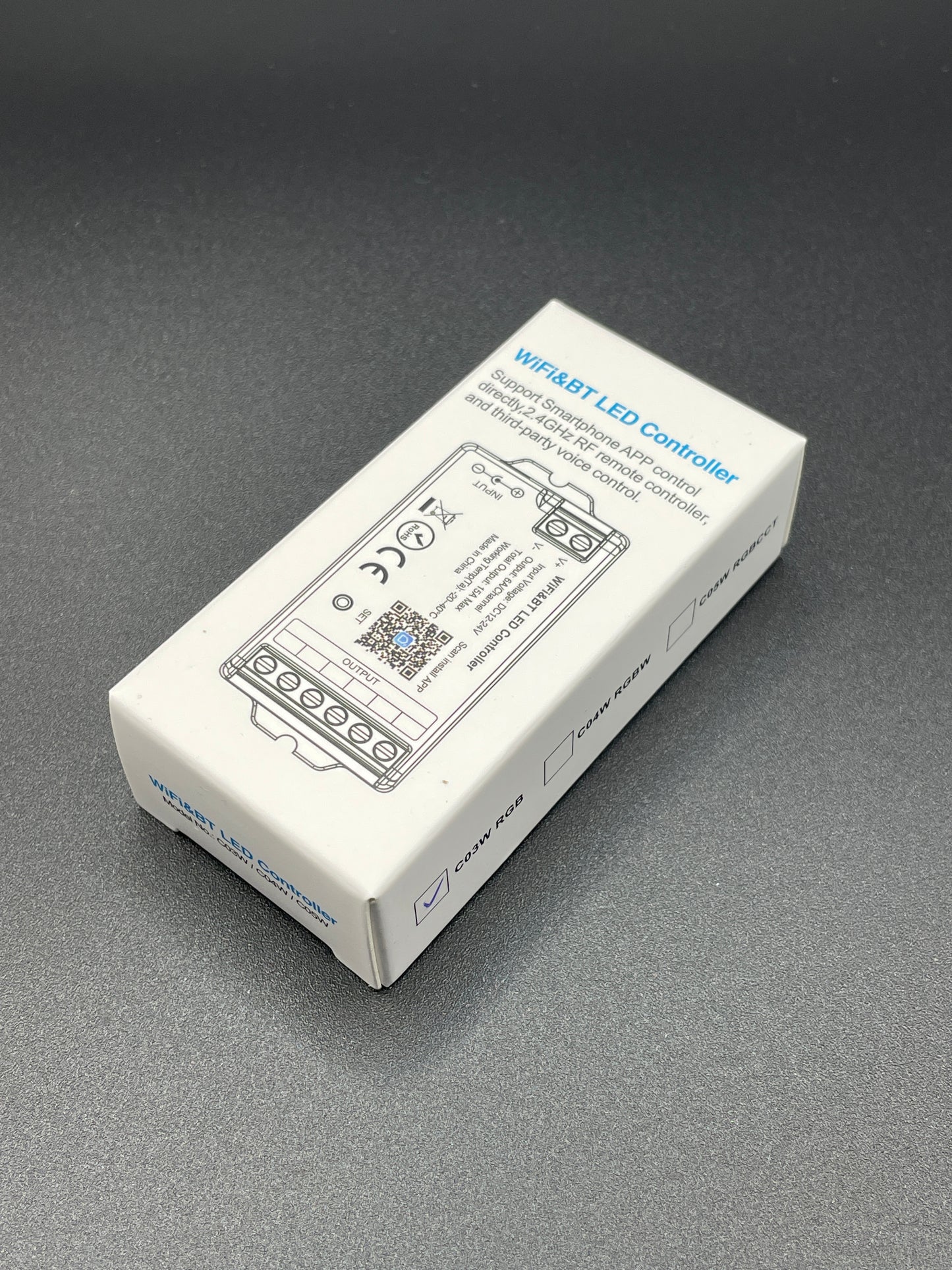 LED Strip Light Wi-Fi-Bluetooth Controller