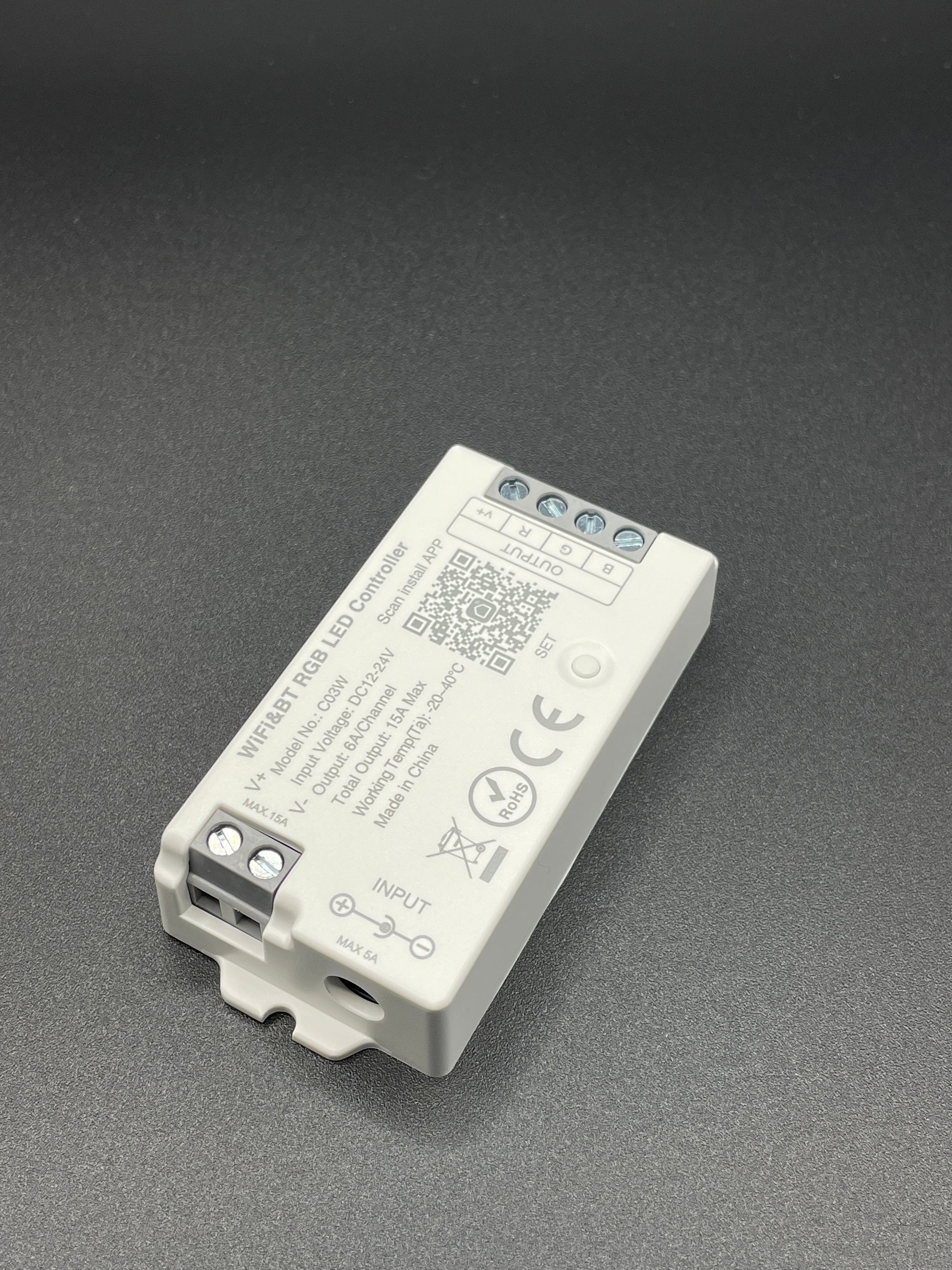 LED Strip Light Wi-Fi-Bluetooth Controller