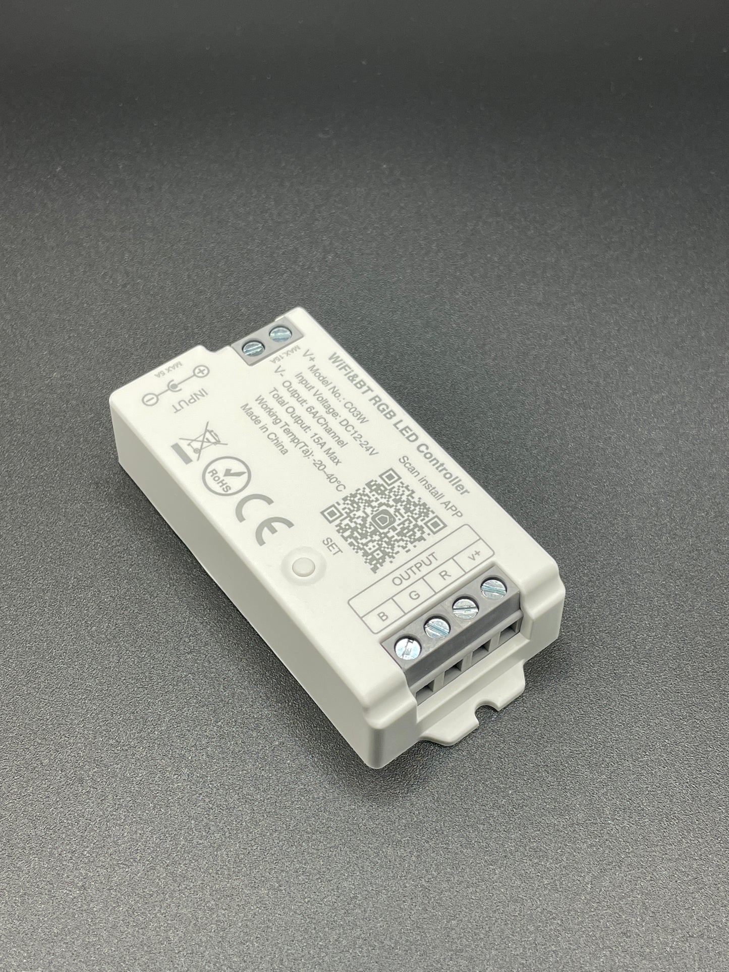 LED Strip Light Wi-Fi-Bluetooth Controller