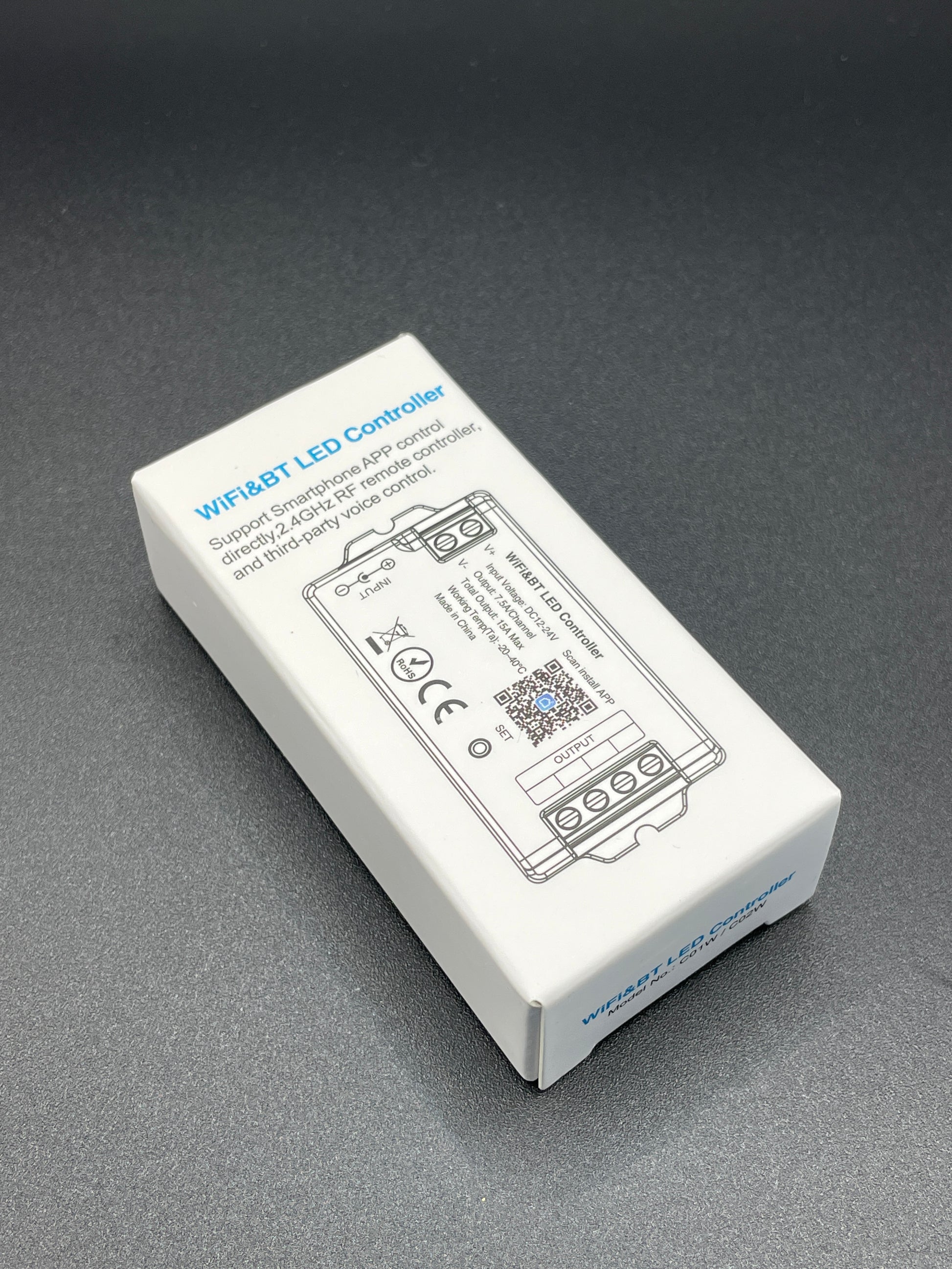 LED Strip Light Wi-Fi-Bluetooth Controller