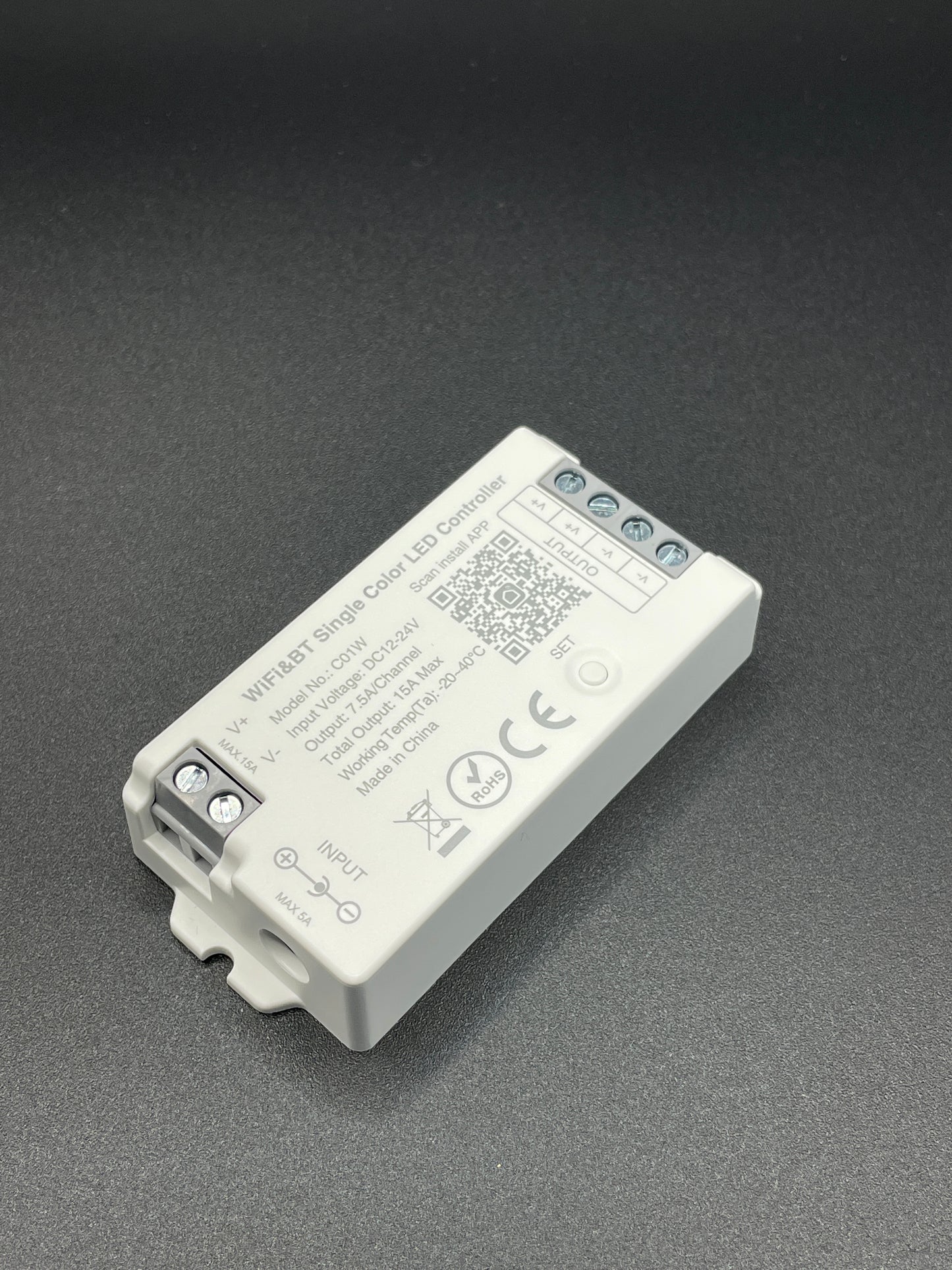 LED Strip Light Wi-Fi-Bluetooth Controller