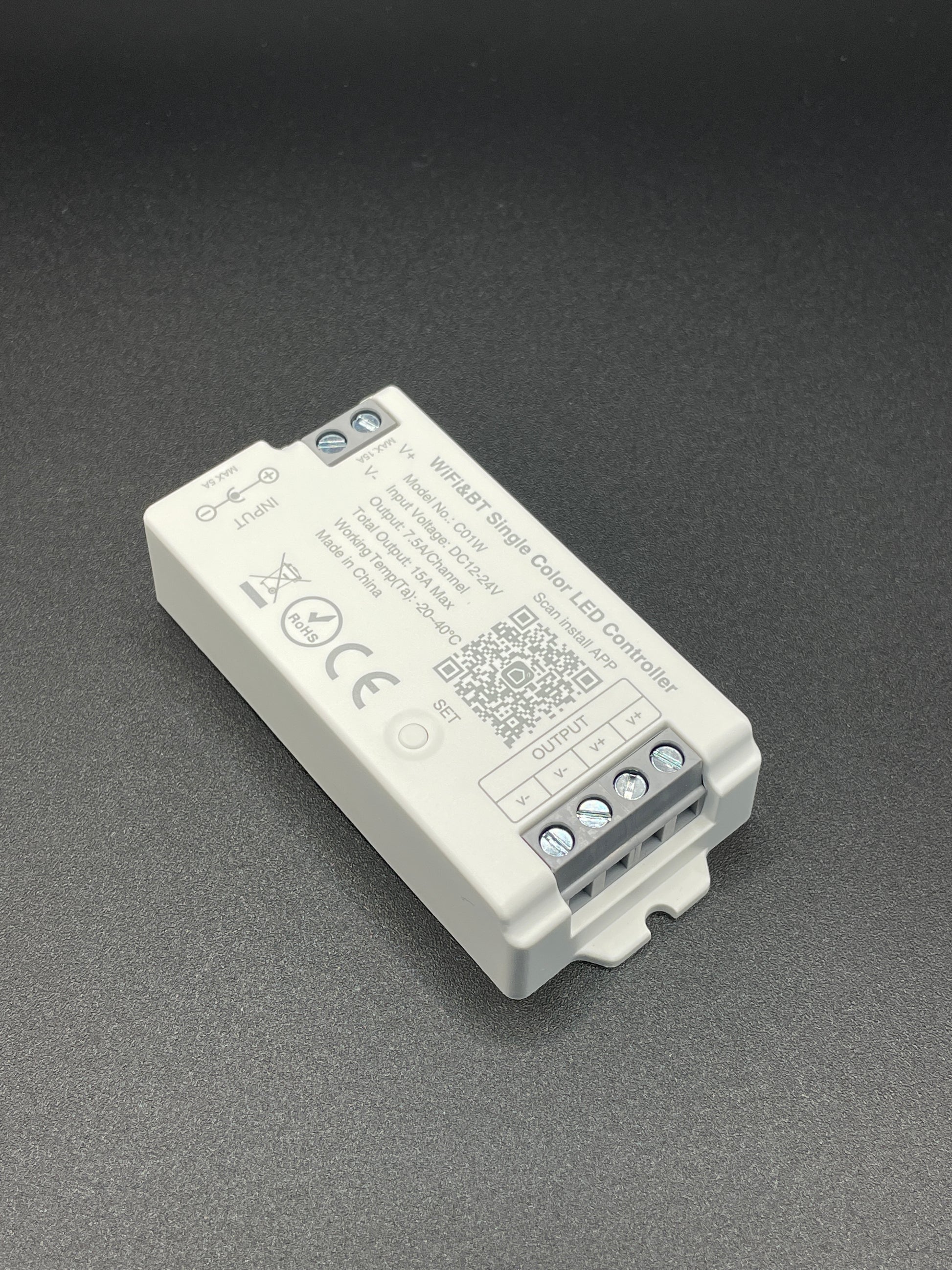 LED Strip Light Wi-Fi-Bluetooth Controller