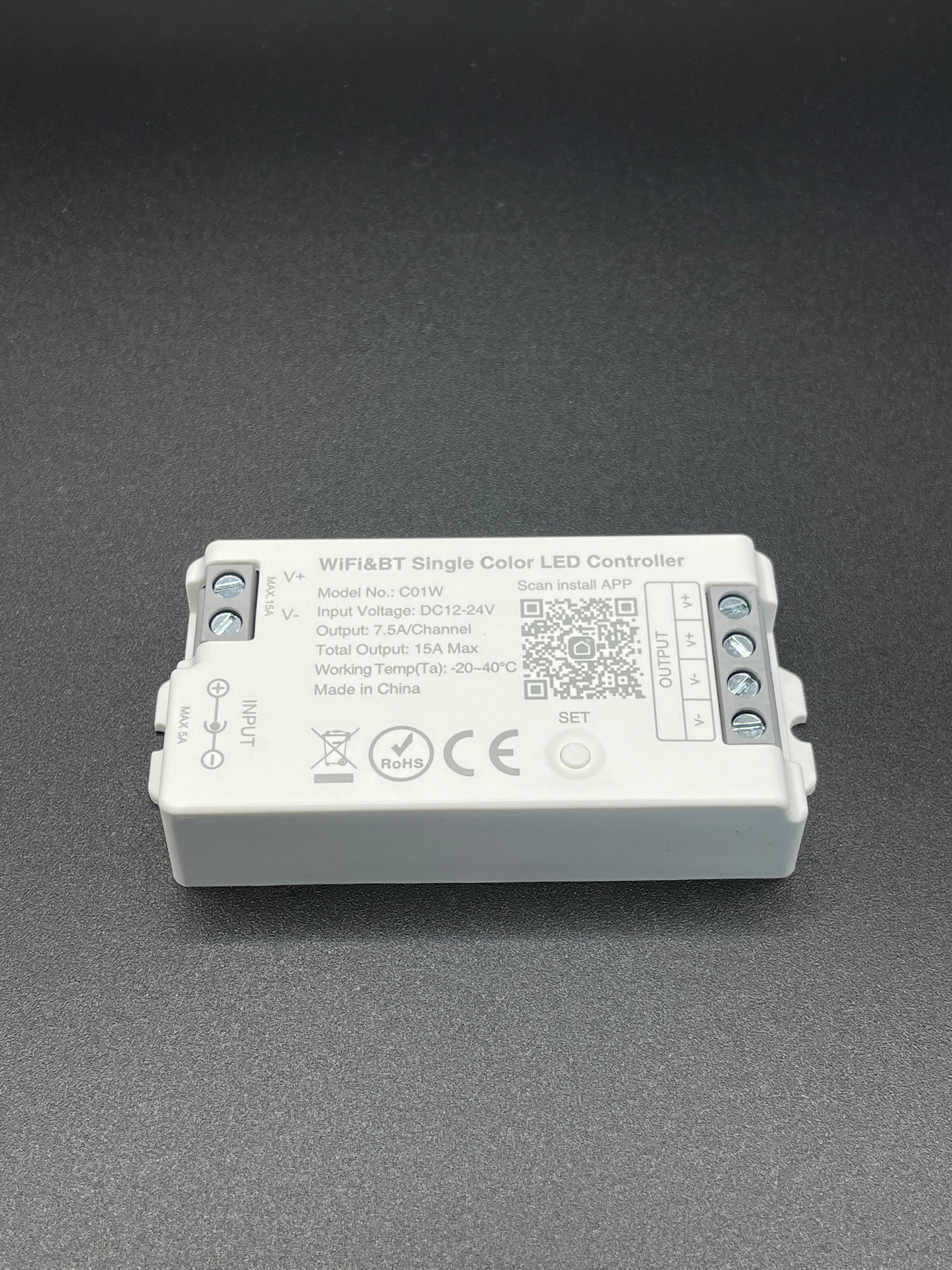 LED Strip Light Wi-Fi-Bluetooth Controller