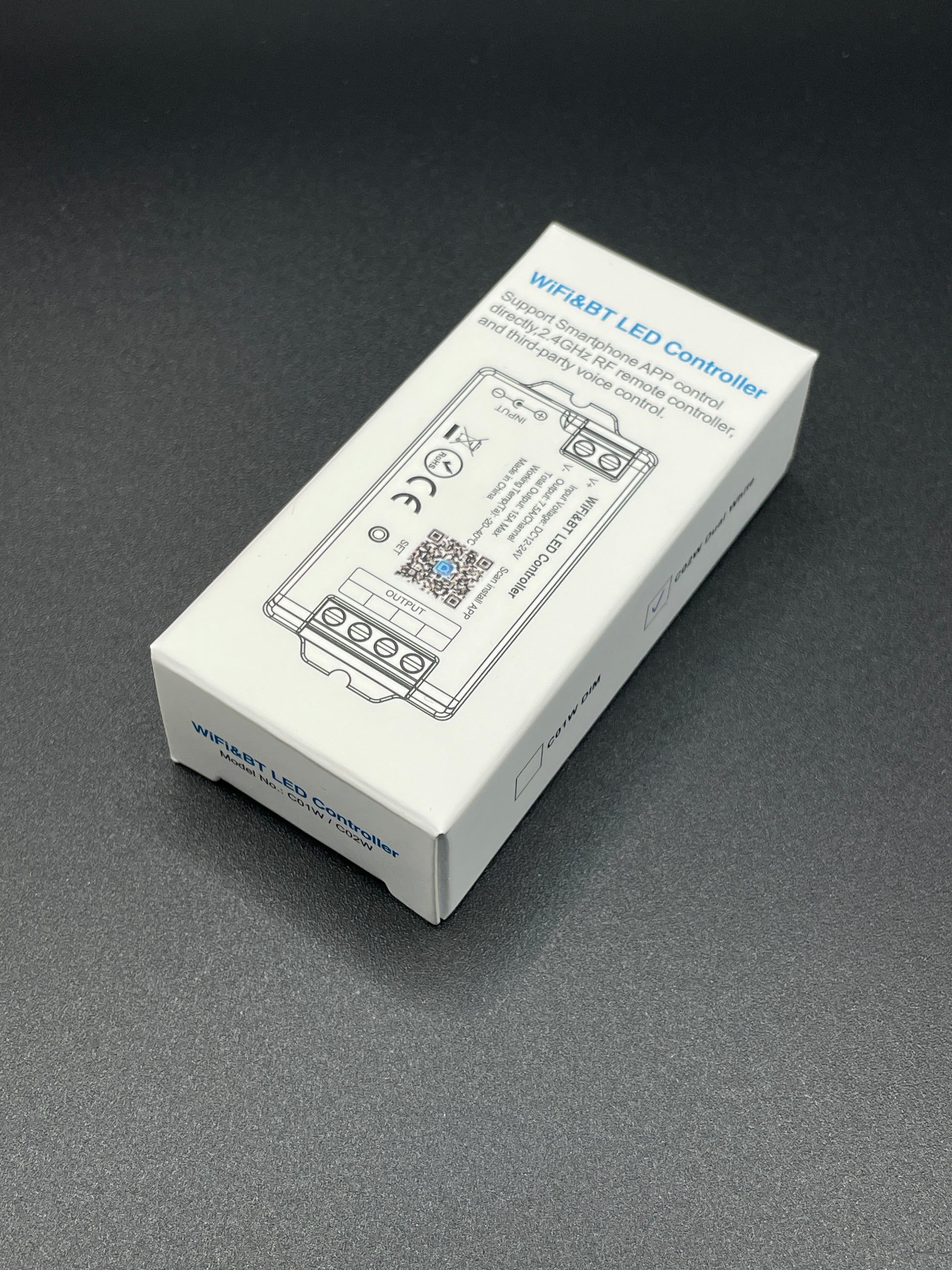 LED Strip Light Wi-Fi-Bluetooth Controller