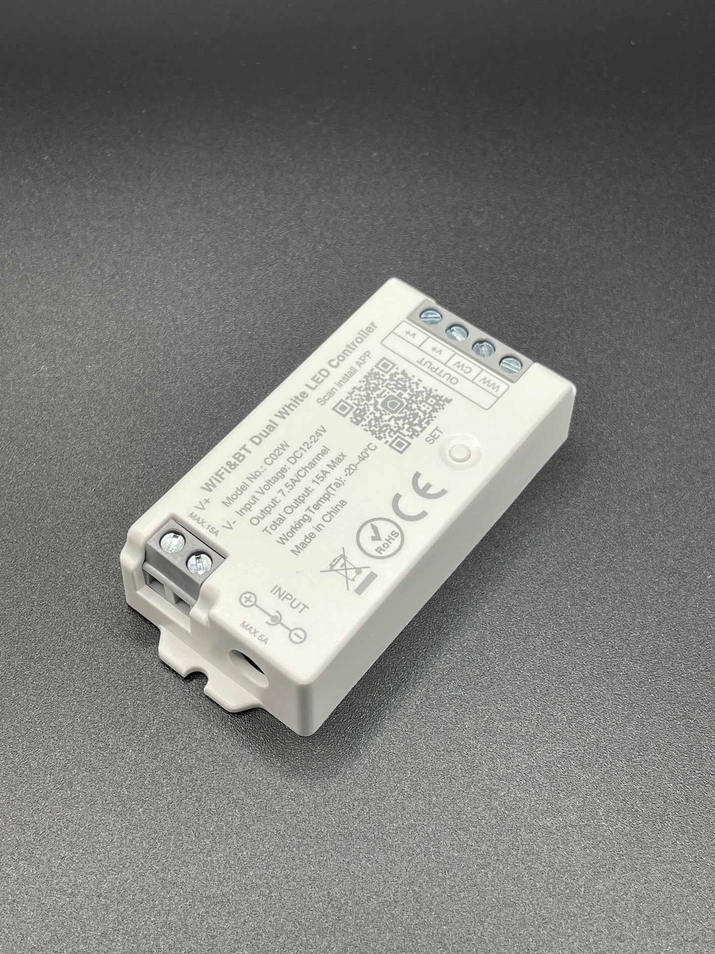 LED Strip Light Wi-Fi-Bluetooth Controller