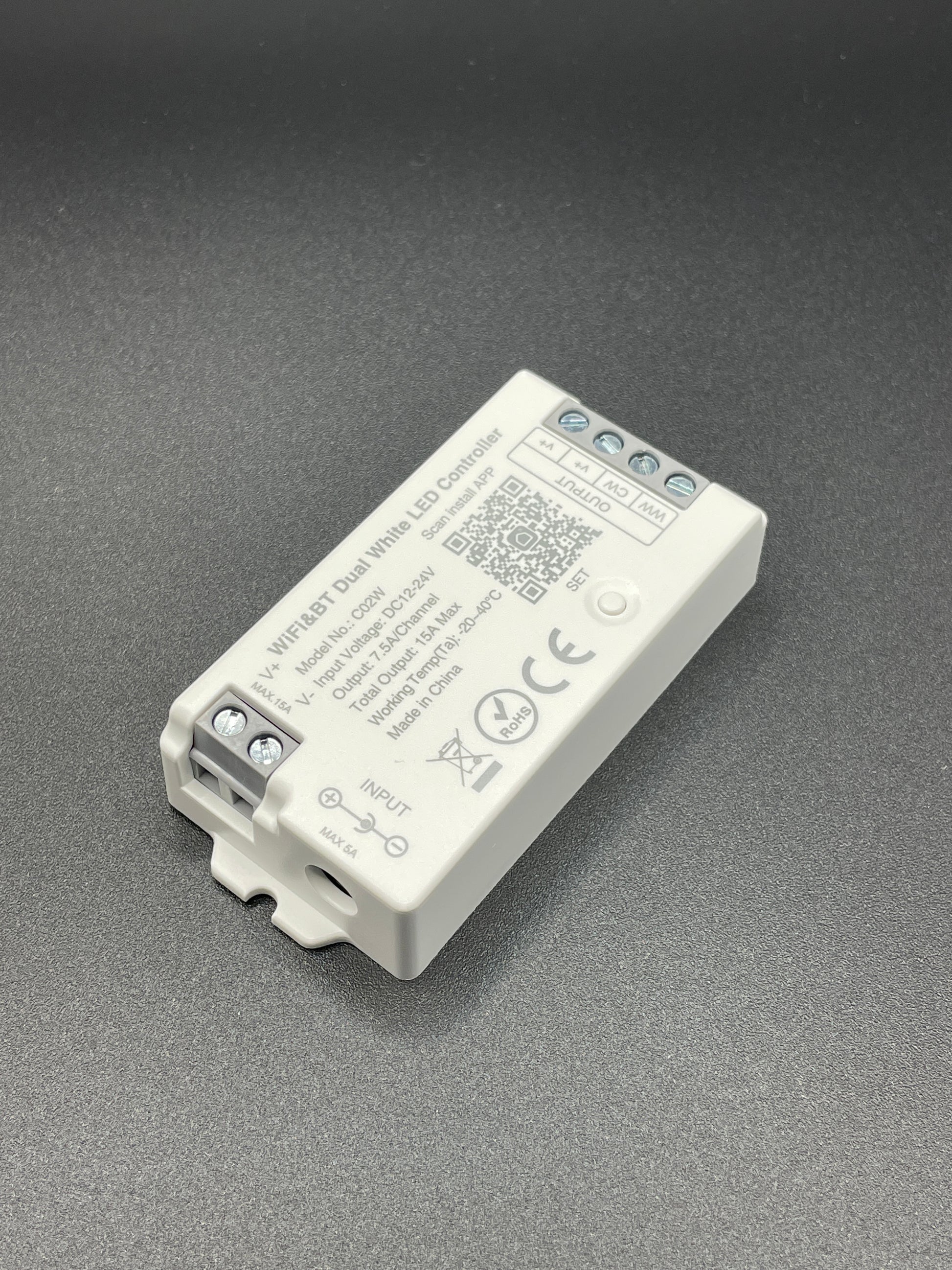 LED Strip Light Wi-Fi-Bluetooth Controller