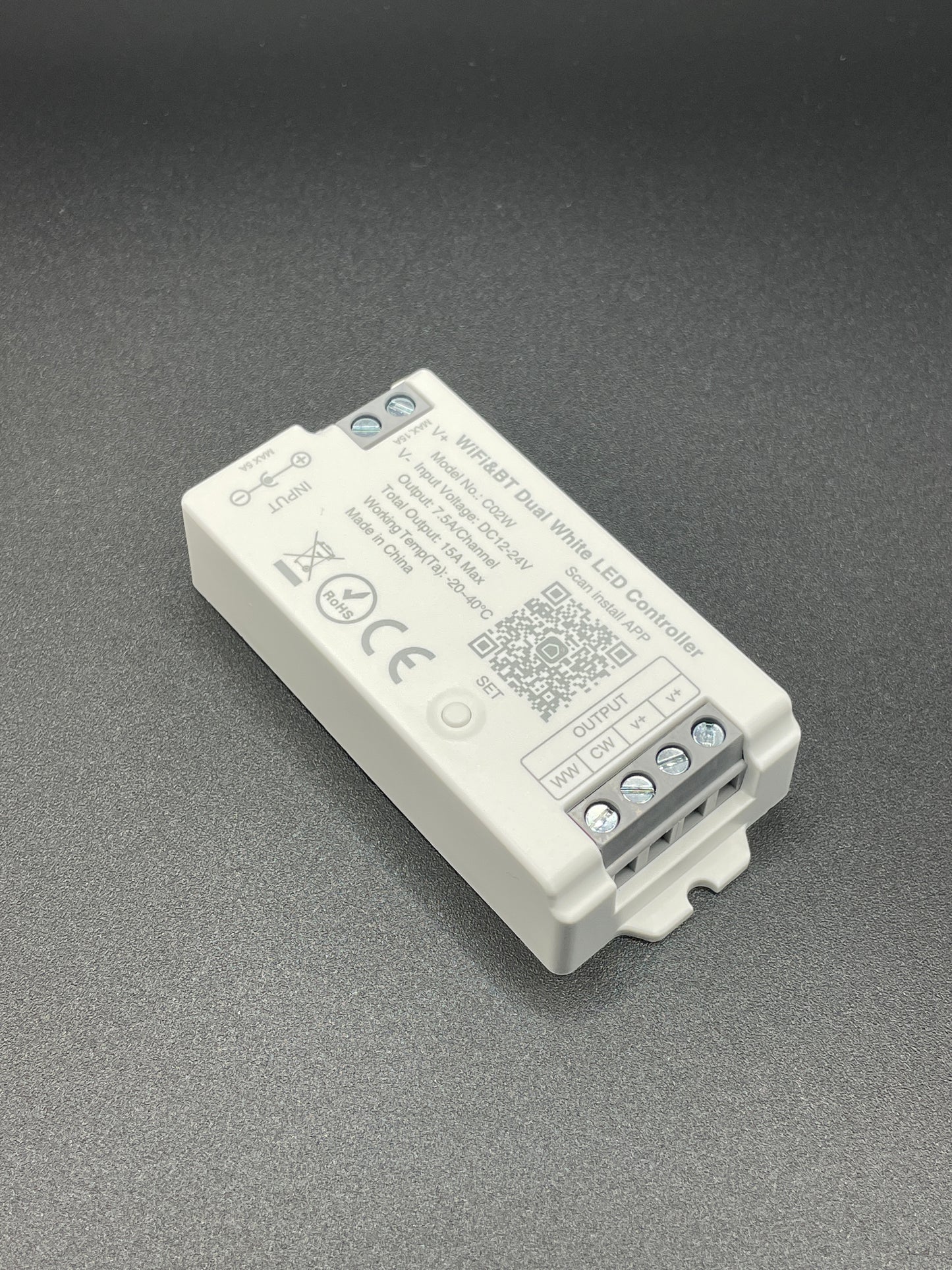 LED Strip Light Wi-Fi-Bluetooth Controller