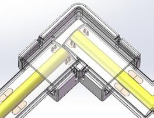 LED Strip Light Connector-Outdoor