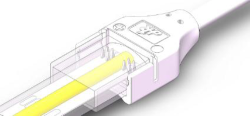 LED Strip connector-Outdoor