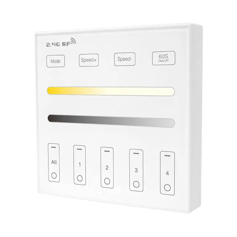 LED Strip Light Wall Mounted Remote