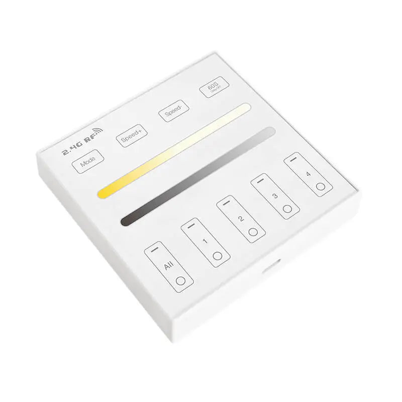 LED Strip Light Wall Mounted Remote