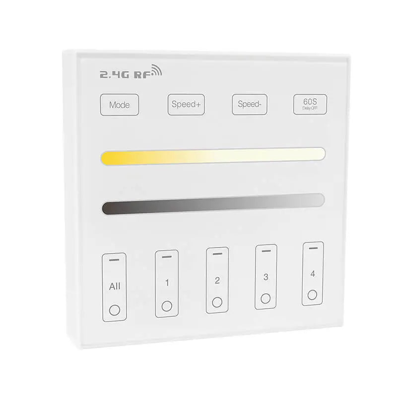 LED Strip Light Wall Mounted Remote
